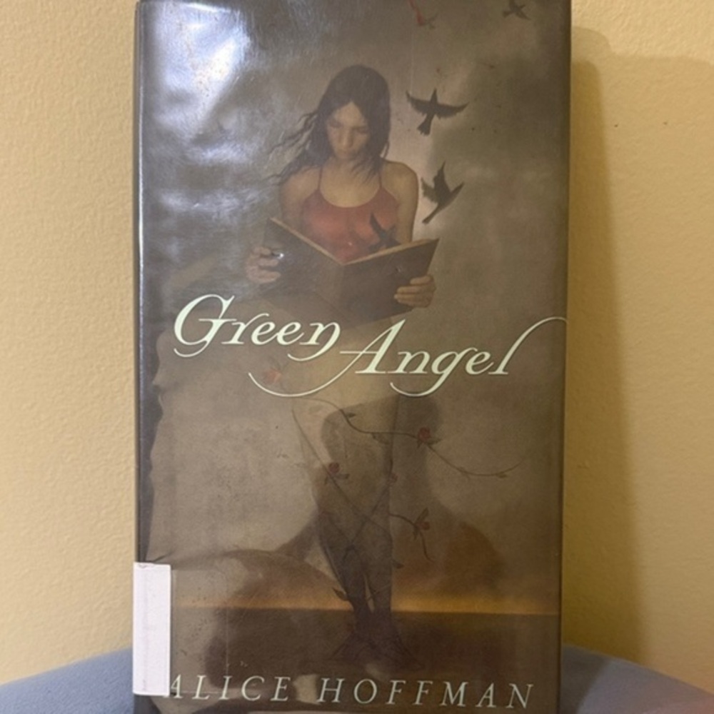Green Angel by - Hardcover Book